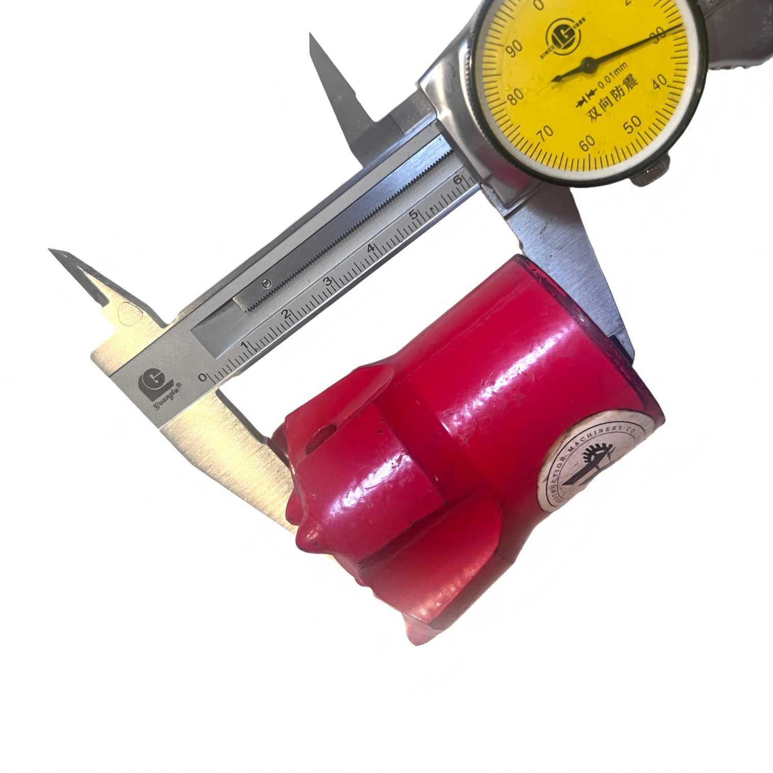 High Precision R32 Thread Wear Resistant Carbide Furnace Thread Drill Bit For Blast Furnace Tapping