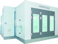 Cheap Car Paint Spray Booth Infrared Car Painting Room For Car Body Shop