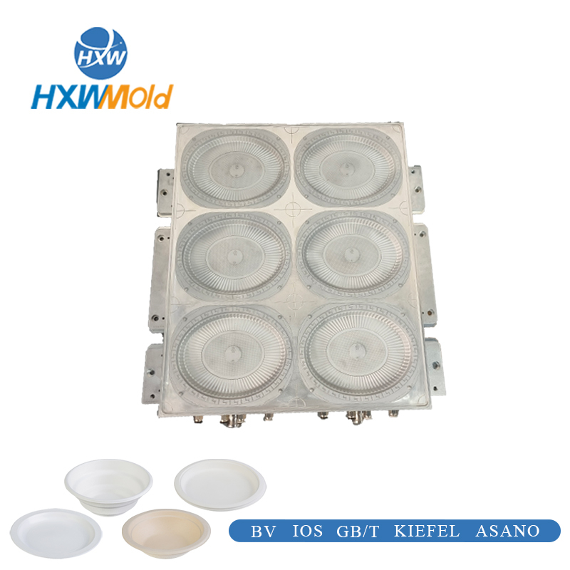 Durable Large Scale Plastic Thermoforming Molds for Round Dish Packaging Applications
