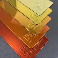 Color metálico doble capas ilusión Puro de revestimiento efecto cromo pintura