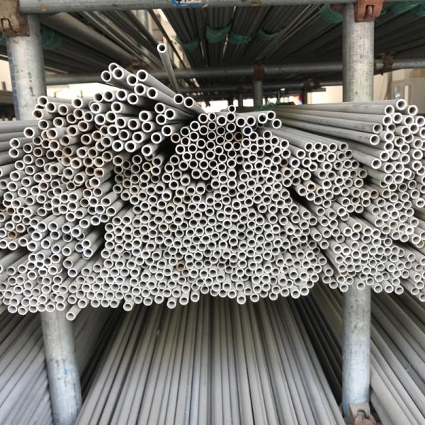 50mm Diameter Stainless Steel Pipe 316 409 No.1 HL 310 ERW Seamless