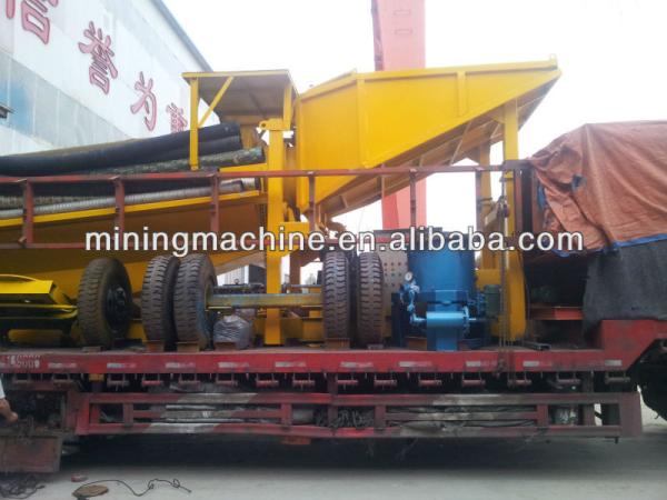 gold gemstone diamond mining equipment separating machine gold trommel washing plant for sale