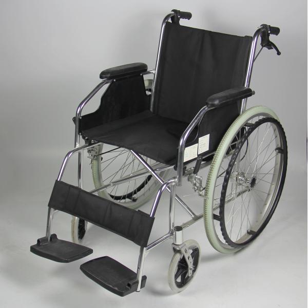 Solid Aluminum Manual Wheelchair Plastic Handwheel United Brake QK869L