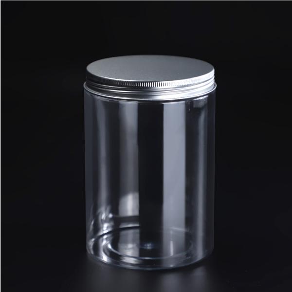 55*65MM PET Plastic Bottles With Screw Lid 13g
