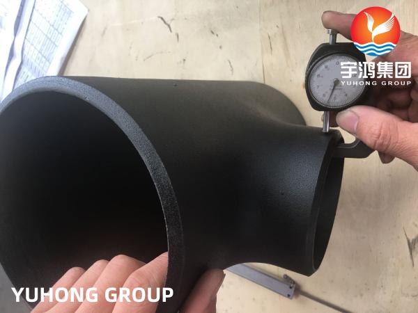 ASTM A234 WPB Carbon Steel Fitting Reducing Tee Buttwelded B16.9