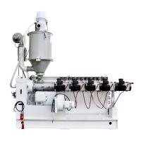 Extrusora de parafuso único PE coextrusão de plástico PPR HDPE para tubo de três camadas SJ180/28 com motor de 160kw e 530kg/h
