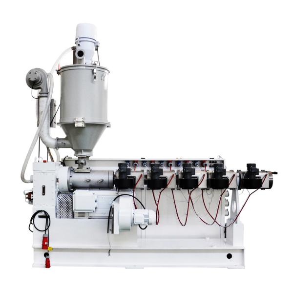 45kw PLC制御HYSJ60/38 HDPE PPR圧力水管のための単スクリップエクストルーダー
