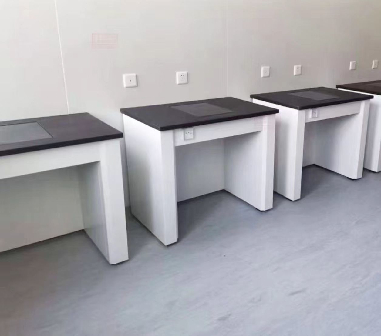 Modern Laboratory Balance Table 36mm Thick Precision Analytical Balance Table Anti Vibration
