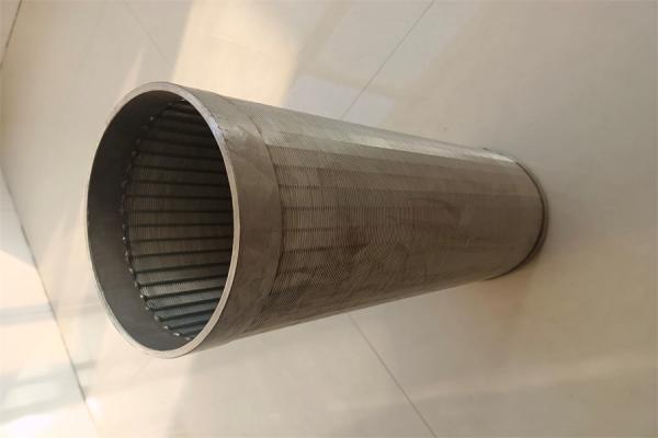 Stainless Steel  304 Johnson Water Well Filter Screens 12-3/4 Vee Wire