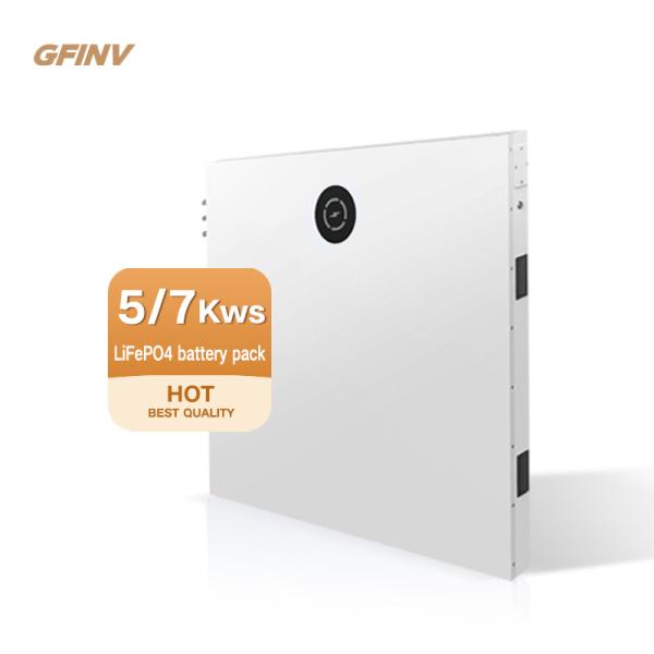 51.2V 138Ah 7kWh Solar Energy Storage Battery BYD Blade Battery 6000 Cycles