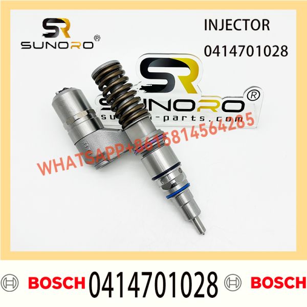 Fuel Injector Diesel Injector Common Rail Injector Repair Kit for DC12 DC16 Engine 0414701080 0414701020 0414701028 1440580