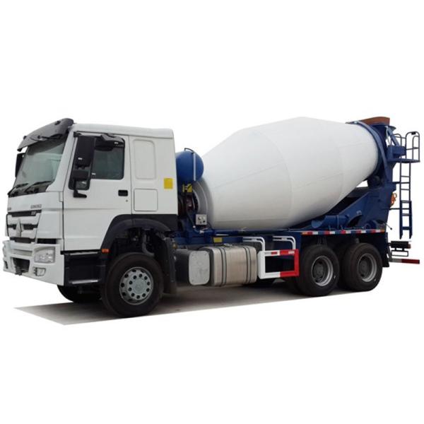 Heavy Duty HOWO Concrete Mixer Truck  6X4 10 Wheels 10cbm Concrete Mixer Drum 10M3
