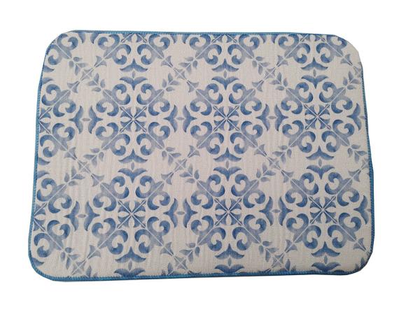 Essentials Microfiber Dish Drying Mat 20 X 15 Inch Kitchen Counter Mats
