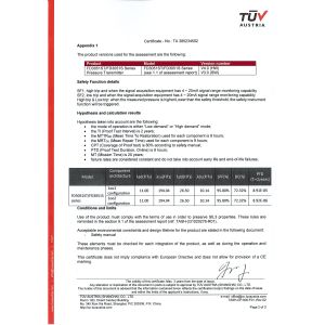 Shandong Friend Control System Co., Ltd. Certifications