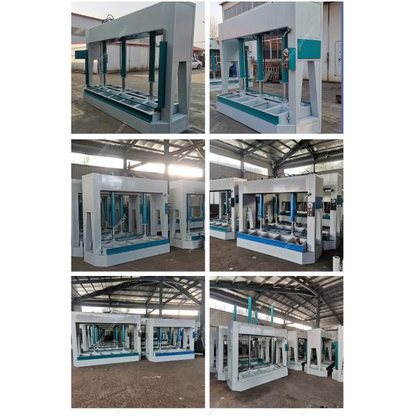 2200 kg Hydraulic Machine Plywood Automatic Veneer Press for Wood Door Cold Press