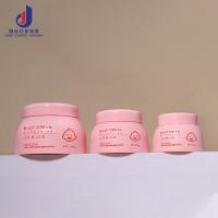 Ecofriendly Baby Cream Jar Cosmetic Pink Face Eye Plastic Jar 30ml 50ml 100ml Screw Cap Cosmetic Jars