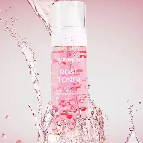 Fabricante de cosméticos OEM de niebla facial con agua de marca privada