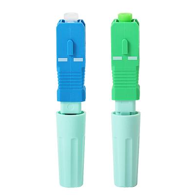 0.2db SC FC FTTH  Fiber Optic Quick Connector For FTTH