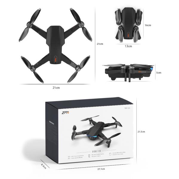 5G Wifi GPS Brushless Motor 6K HD Camera Long Ran Remote Control Small Drone Quadcopter Aerial Photography Security Protection