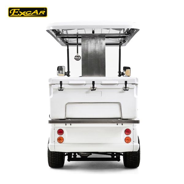 205 / 50-10 Tyre Electric Utility Carts With Italy Graziano Axle