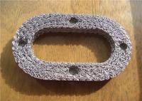 Anti bâti AISI 304 0.0008-0.92inch de vibration en métal intérieur de cou pour ISO9001 mécanique