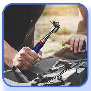 Telescopic Magnetic Pickup Tool Mechanic 2 REACH for Mechanics Function on off
