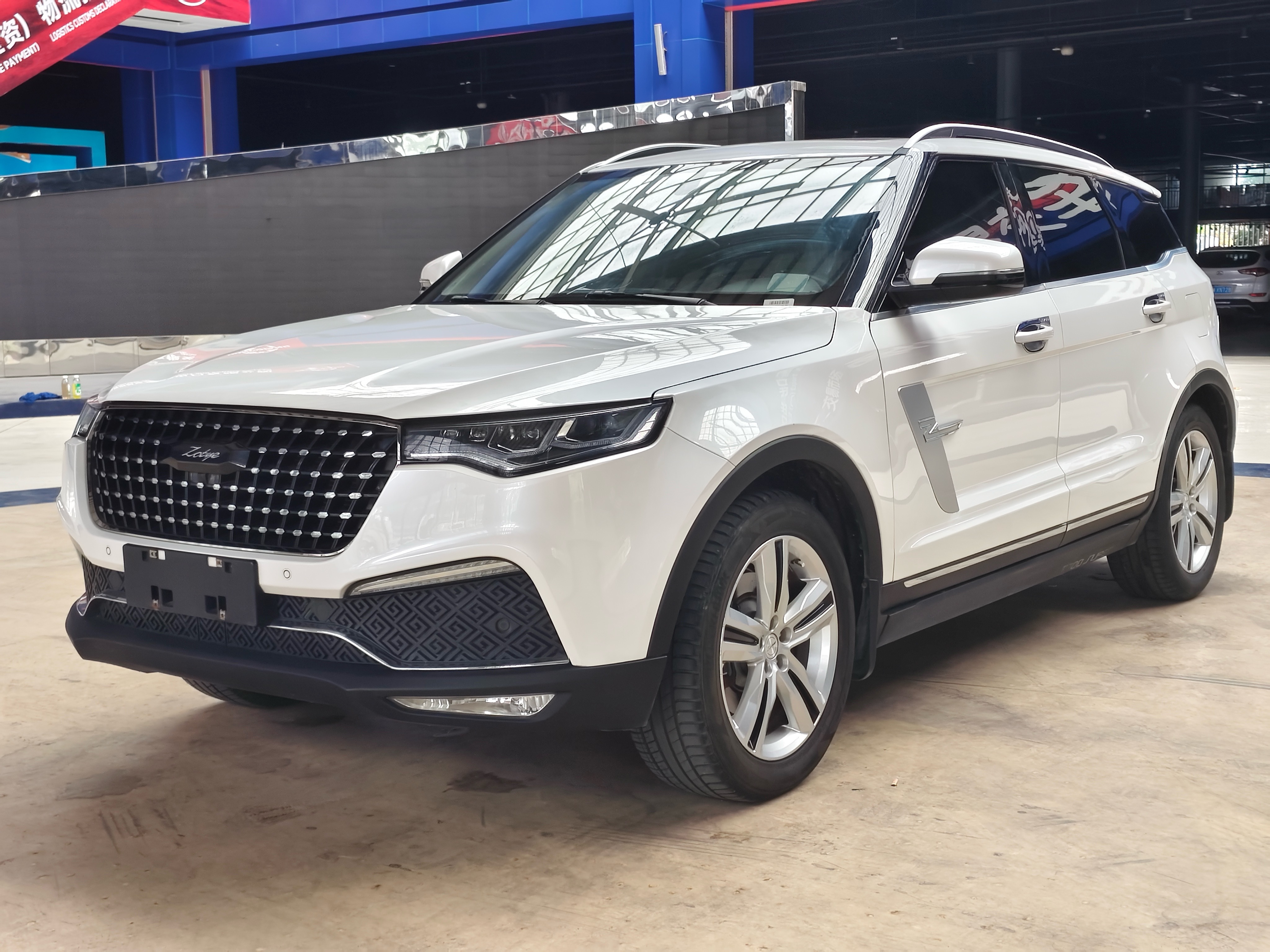 Used Zotye T700 2017 1.8T DCT Flagship SUV 177Ps Turbocharged Chinese Full Size