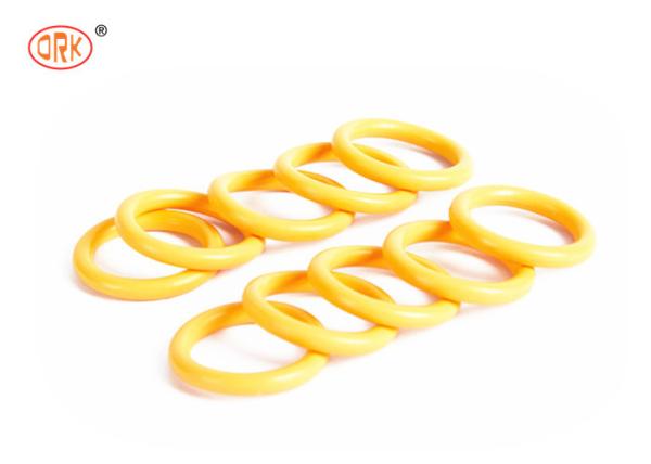 Grado alimenticio a prueba de aceite a prueba de agua NBR silicona FKM EPDM O-ring elemento de sellado para la inspección del 100%