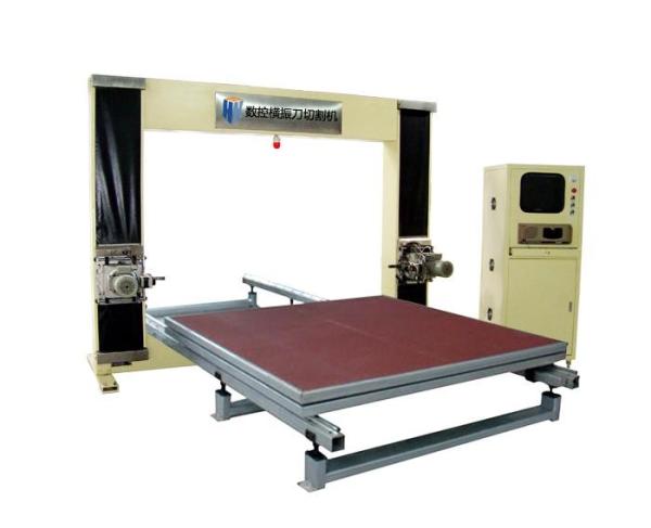 Moved Work Table Vertical Computerized CNC Fast Wire Contour Cutting Machine  For Phenol Foam