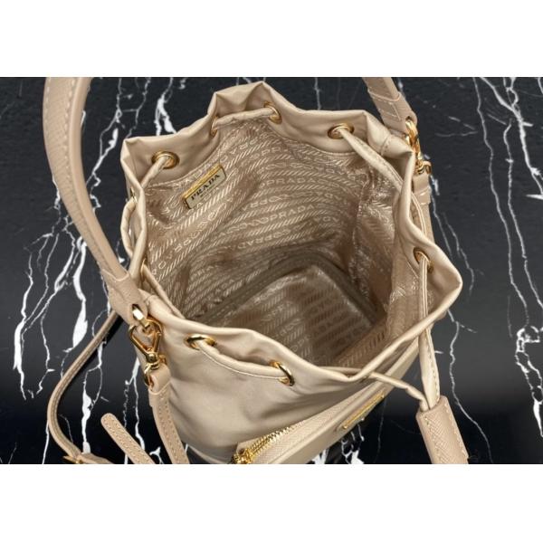 Bucket Nylon Cross Body 23cm Luxury Canvas Bag Big Capicity