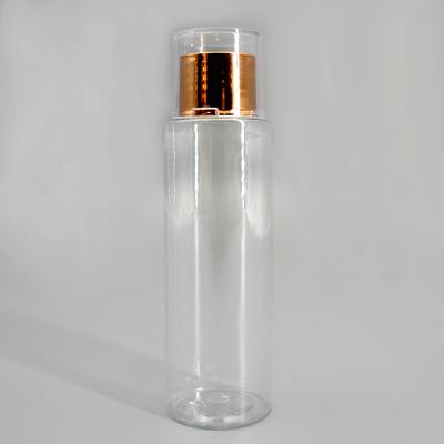 24mm transparentes 100ml geou garrafas plásticas do licor