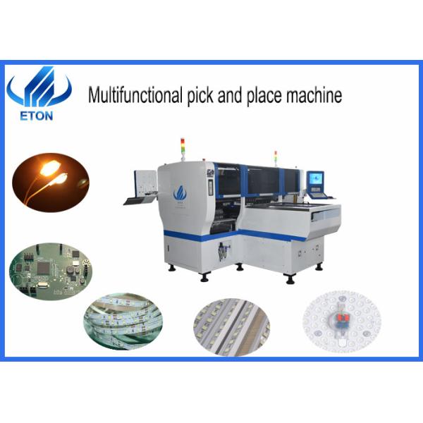 Best quality PCB  pick and place machine automatic with led lens making machine