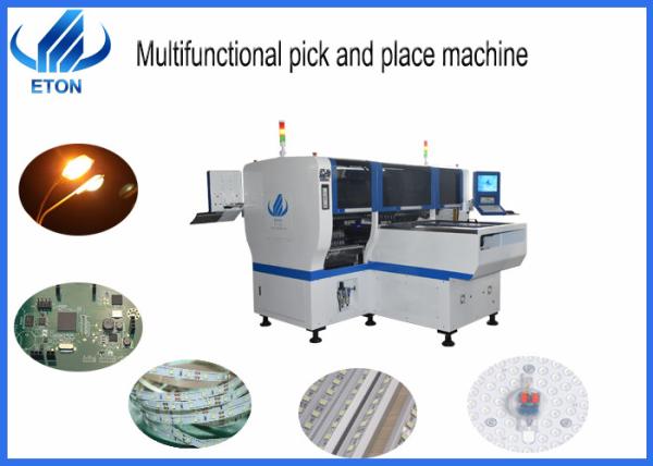 LED pick and place Machine hot sales smd mounting machine with good stable
