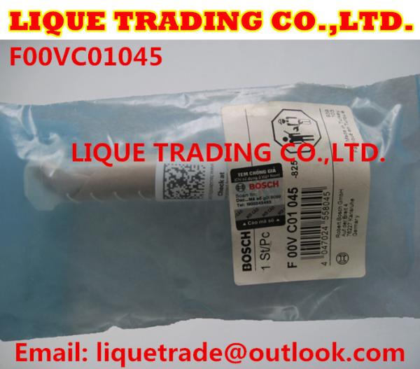 BOSCH Common rail injector valve F00VC01045 ,  F 00V C01 045