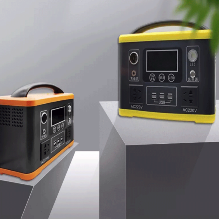 Новый дизайн 510WH электростанция портативная 500w Наружная бытовая электростанция для чрезвычайных ситуаций или кемпинга