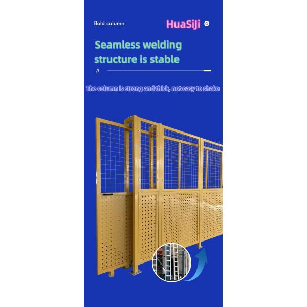 Punched Sheet Fence warehouse fence Workshop Safety Fence