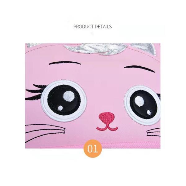 Polyester Kids School Backpack Bag 3d Mermaid Cartoon