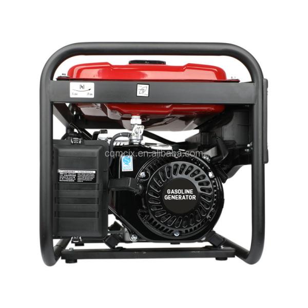 Portable Home Power Generators Gasoline 3kw 5kw 6.5kw 8kw 8kva 230v for Outdoor Camping