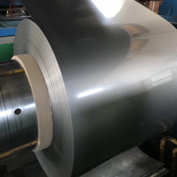 Alloy 5056 0.8mm Prepainted Aluminium Coil for High-Speed Train Vent Covers