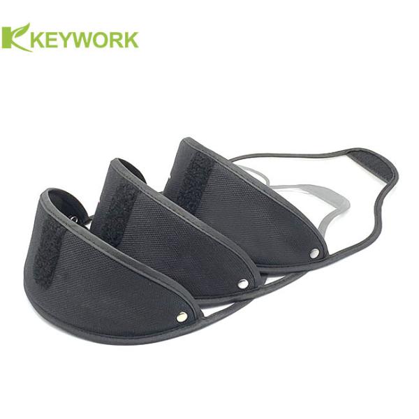 Semi мягкие солнечные очки спорт покрывают прозрачную фабрику внутренней раковины ПК заволакивания PVC наружную