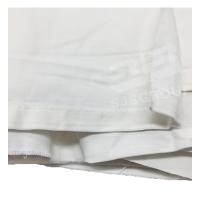 Limpeza industrial branca de embalagem Rags da folha de cama 40kg do algodão
