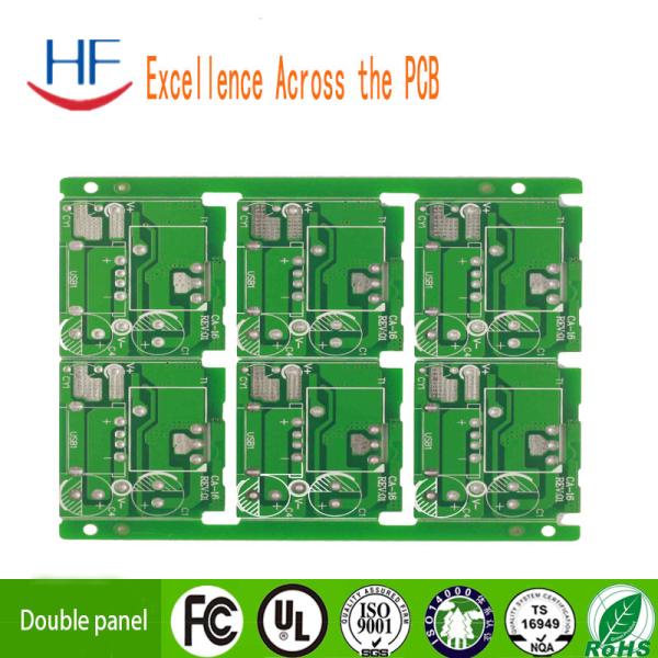 Green Solder Mask Color FR4 PCB Board 1-3 Oz Copper Thickness HASL Surface Finishing