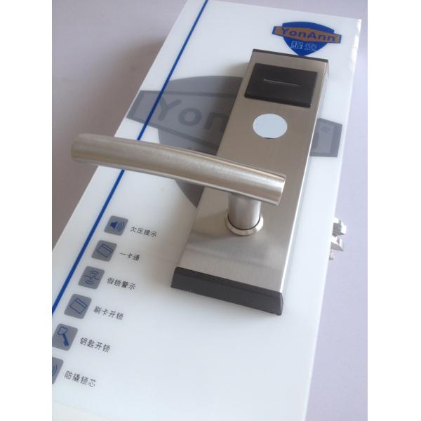 Popular stainless steel hotel Locks for Hotels, Motels ,Hospitals