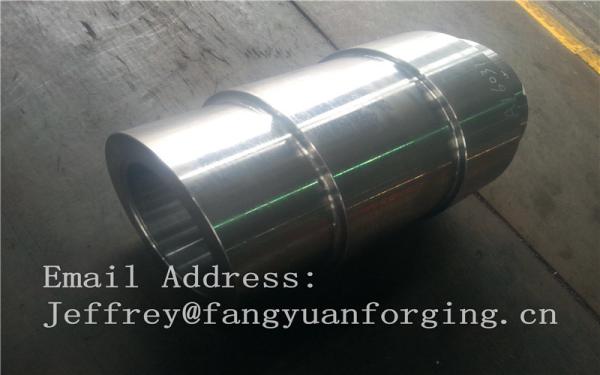 18CrNiMo7-6 8822H 4140 4330 Alloy Steel Open Die Forged Shaft Heat Treatment And Machined