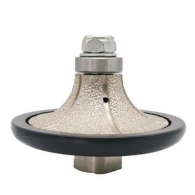 High Grinding Efficiency Vacuum Brazed Diamond Router Bit For Granite