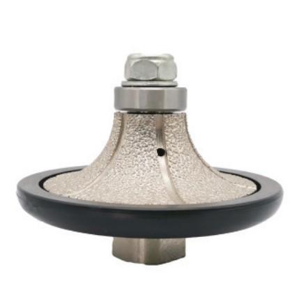 High Stability Brazed Diamond Router Bit For Grinding And Polishing Tiles