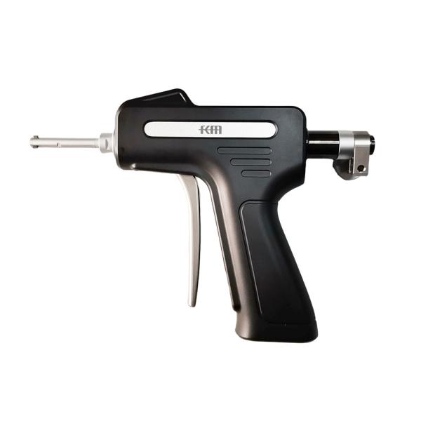 6-8mm Pistol Grip Micrometer With Three Contact Points For Accurate Measurement