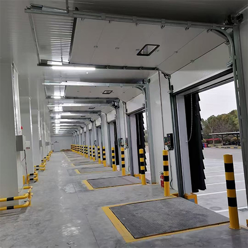 SUS 304 Stainless Steel Industrial Lift-up Door For Large Industrial Facilities