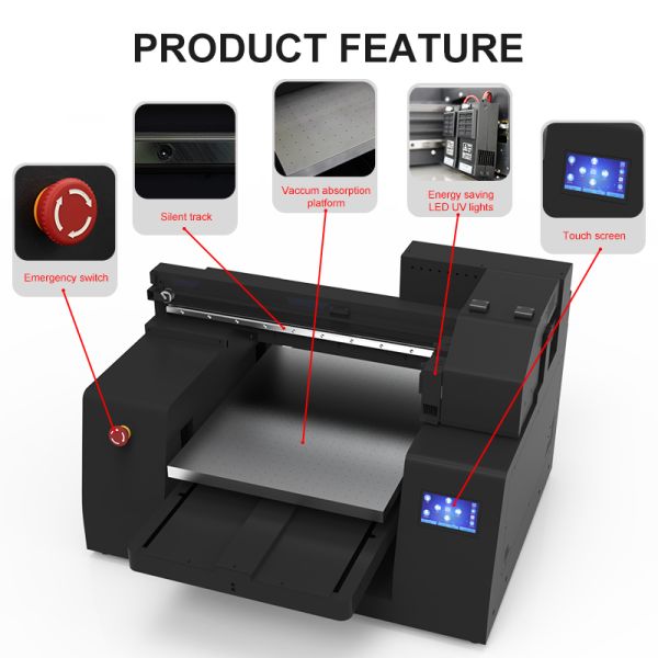 KECAI Printing Machine Uv Printer for case Cell Phone Uv Flatbed Printer 2 Head 4050 Digital Flatbed Led Uv Printer Price