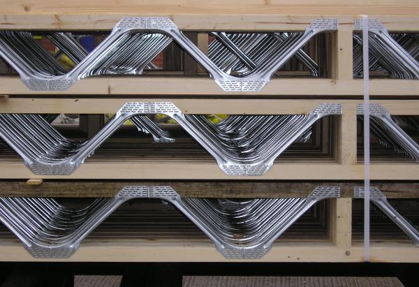 Conector galvanizado Joist fácil com vigas de madeira fortes e ferro revestido com pó